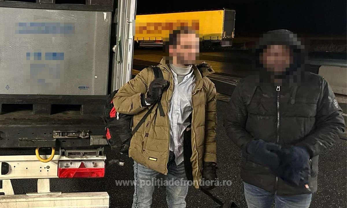 Opt cetățeni străini au încercat să treacă ilegal în Ungaria