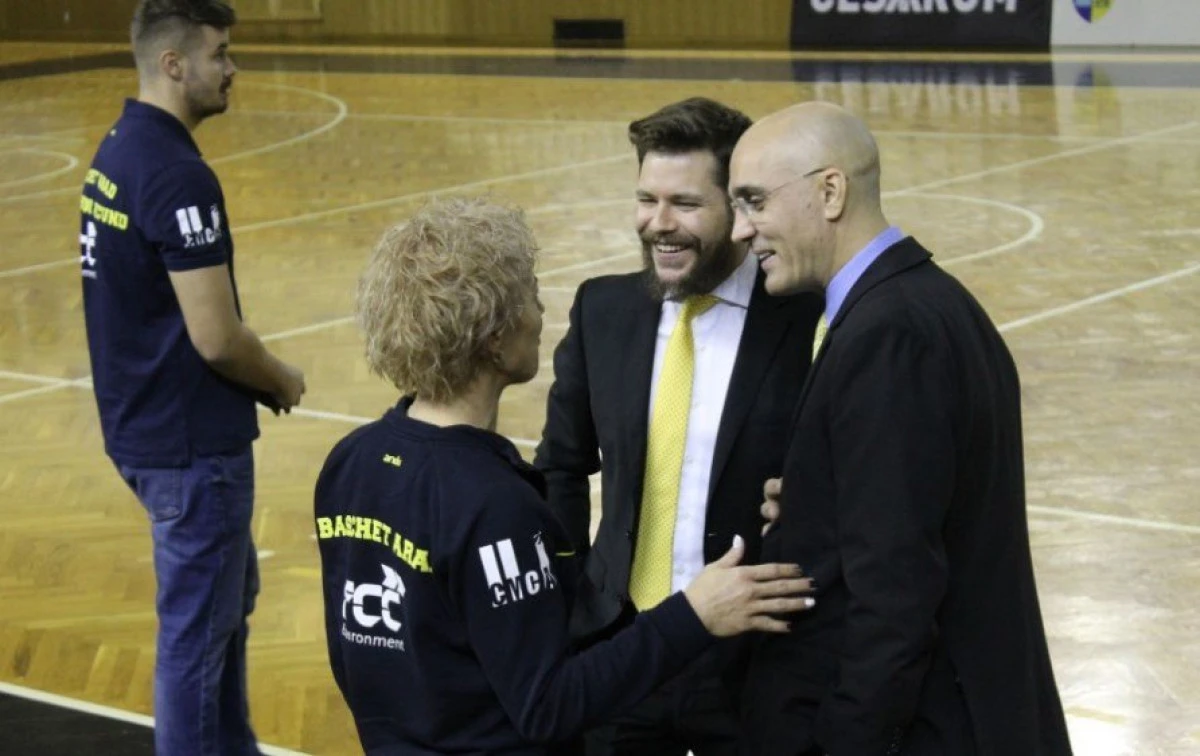 Optimism în tabăra FCC Baschet Arad, la final de 2019