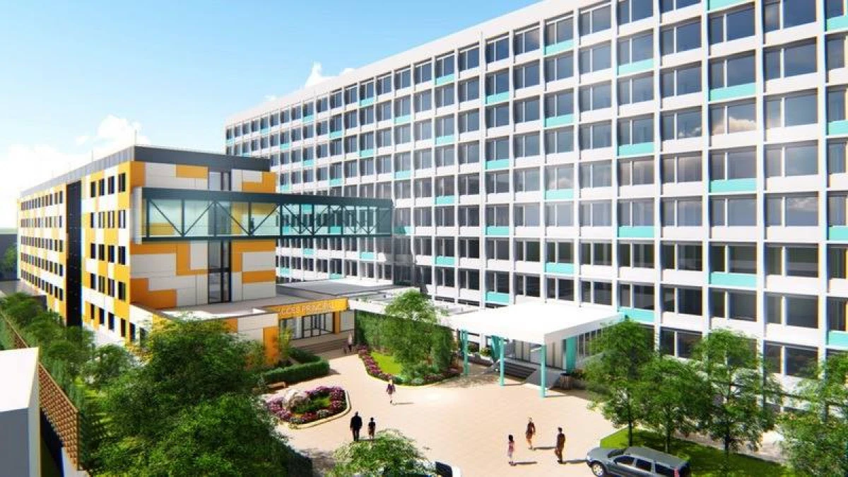 Oradea e din nou în fața Aradului! Spital pentru copii, cu fonduri europene