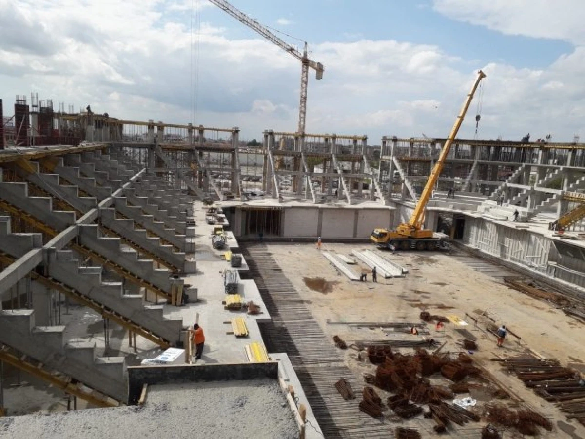Oradea va avea o sală polivalentă cât jumătate din stadionul UTA, cu bani de la Guvern