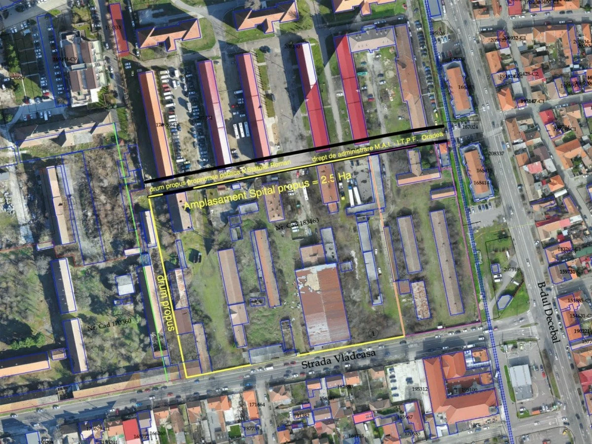 Oradea va avea un nou spital județean. La Arad, PNL și USR se preocupă exclusiv de ciolan