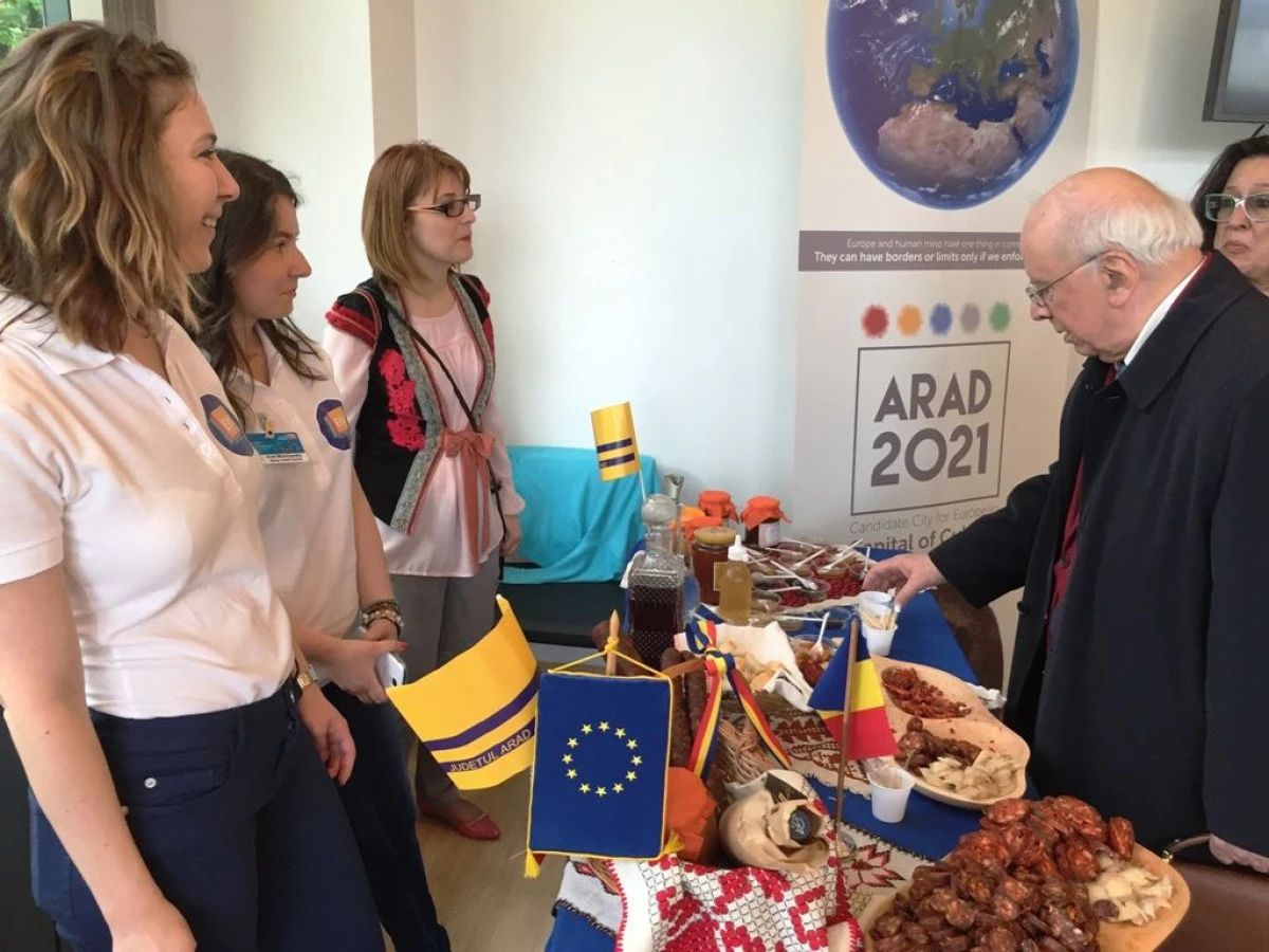 ORASUL ARAD S-A PREZENTAT LA BRUXELLES CU PITA DE LA ... PECICA