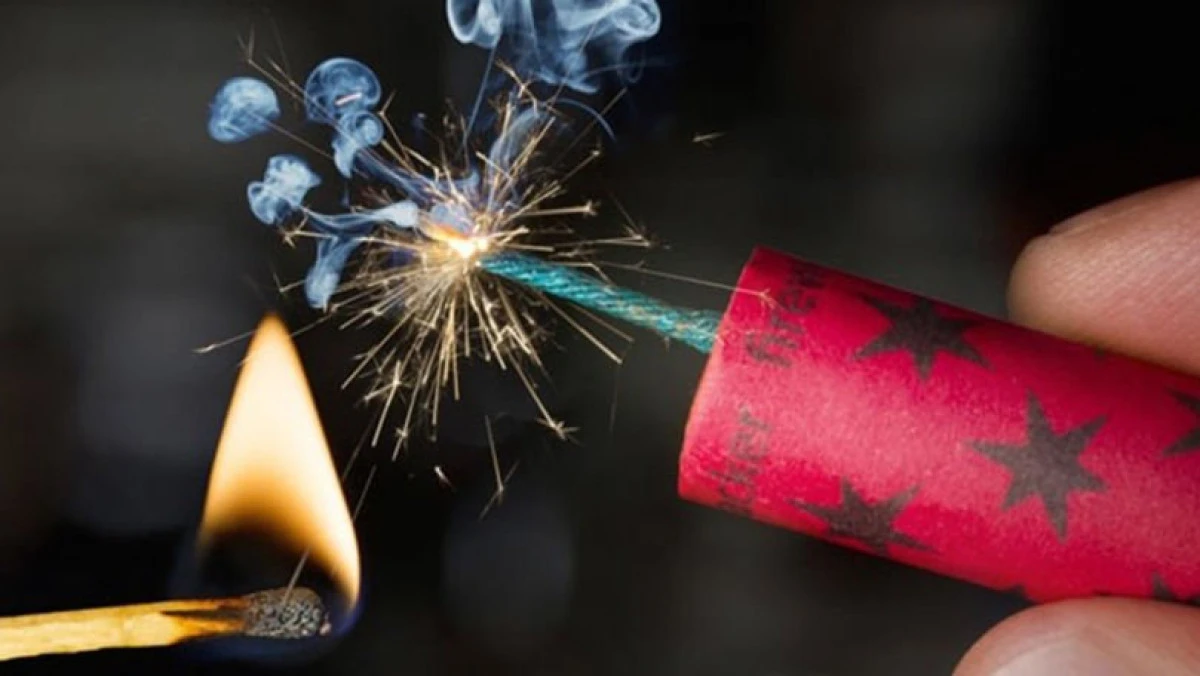 Orașul Pecica nu va organiza focuri de artificii la trecerea dintre ani