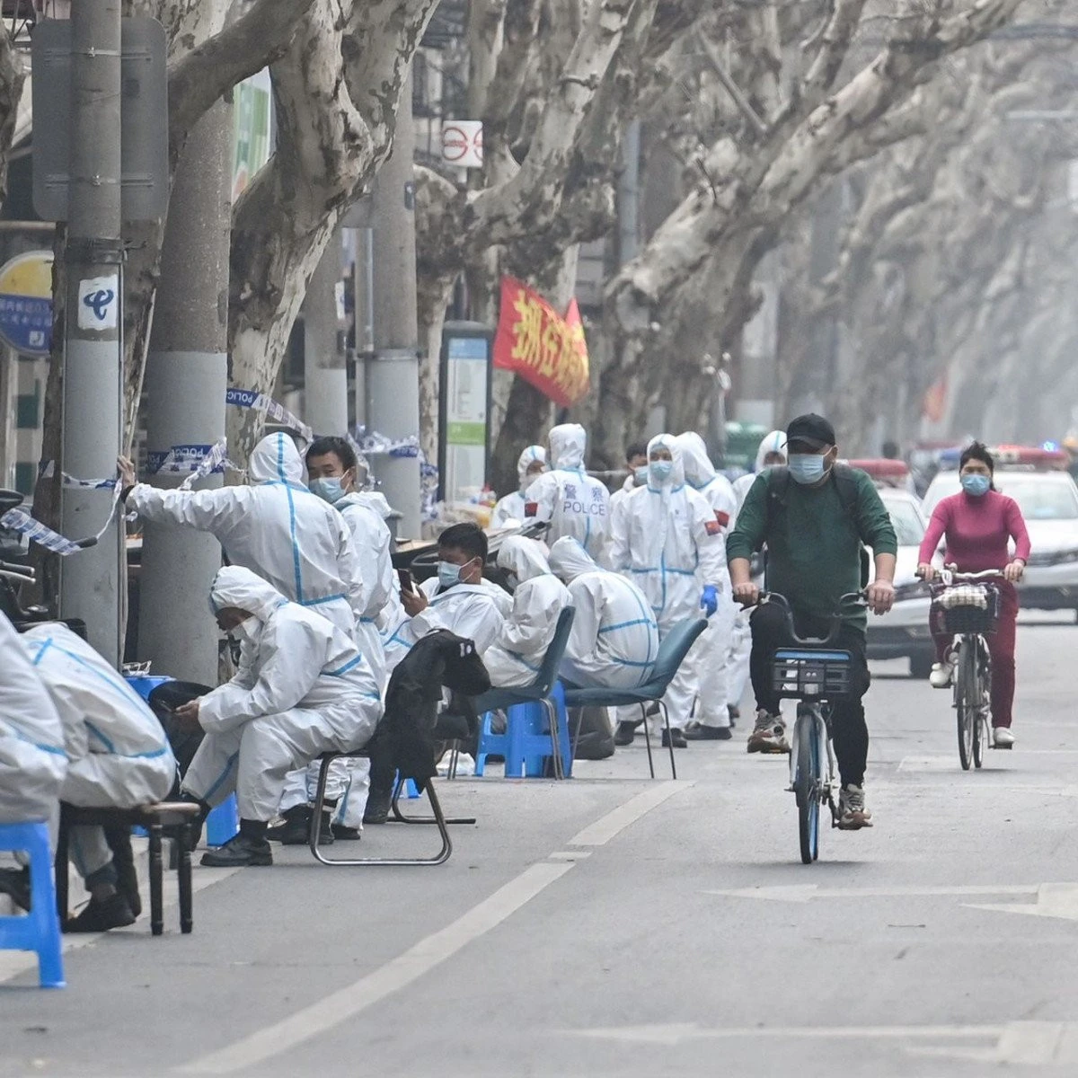 Oraşul Shanghai înăspreşte restricţiile pentru prima fază a carantinei