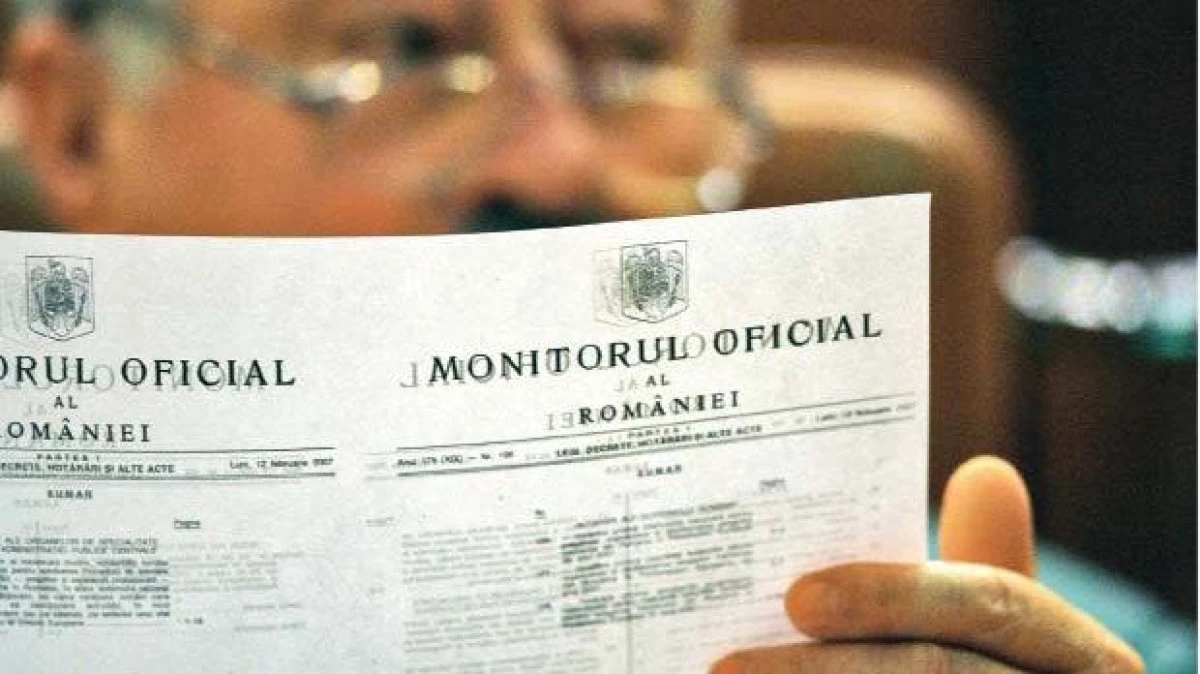 Ordonanța militară 10, publicată în Monitorul Oficial