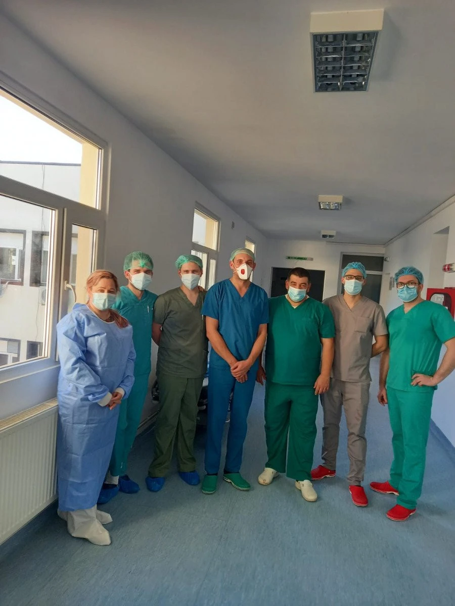 Organele prelevate de la o femeie de 50 de ani vor ajunge la oameni a căror viață depind de ele