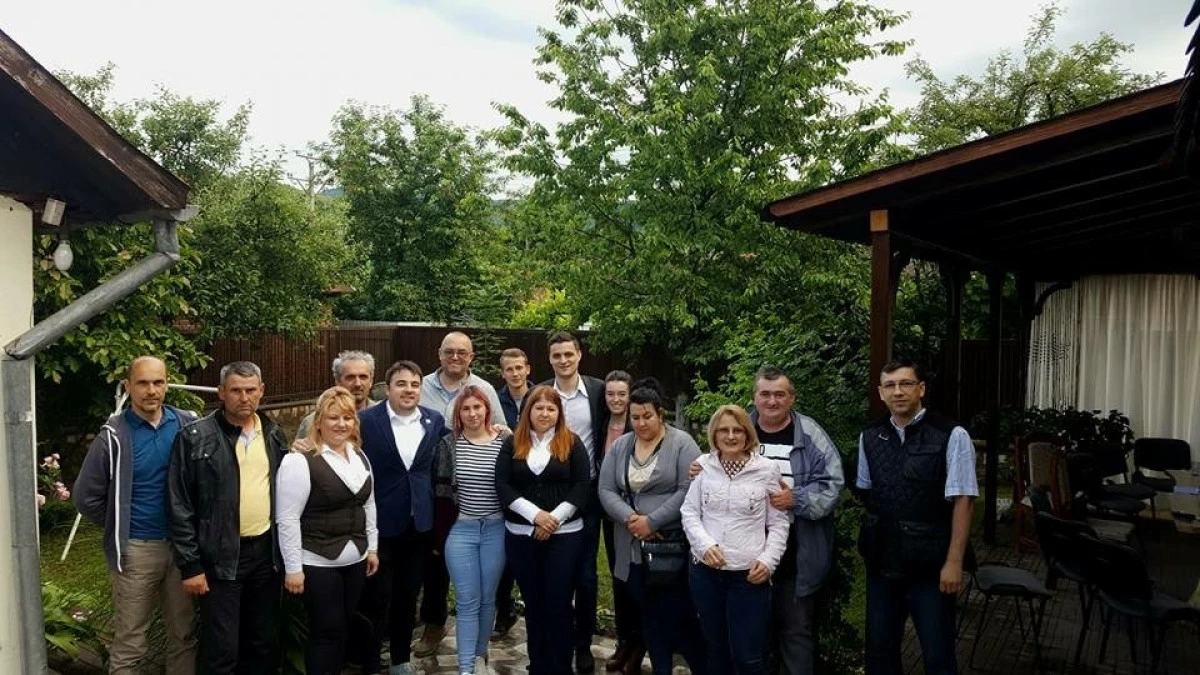Organizaţia judeţeană a USR are filială la Dezna