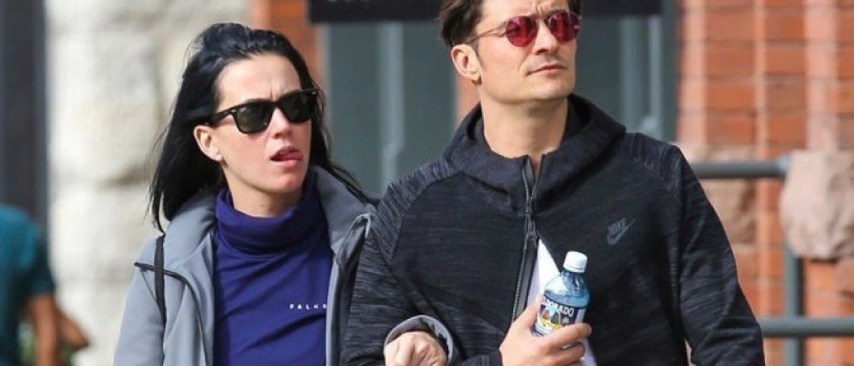 Orlando Bloom și Katy Perry, din nou împreună