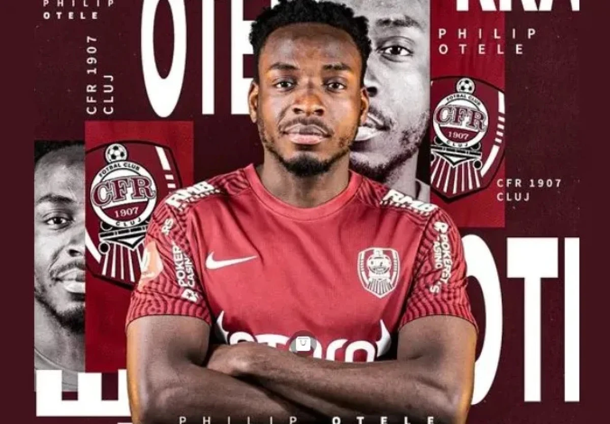Otele a fost prezentat oficial de CFR Cluj: ”Mulțumesc UTA pentru tot, vei fi în inima mea!”