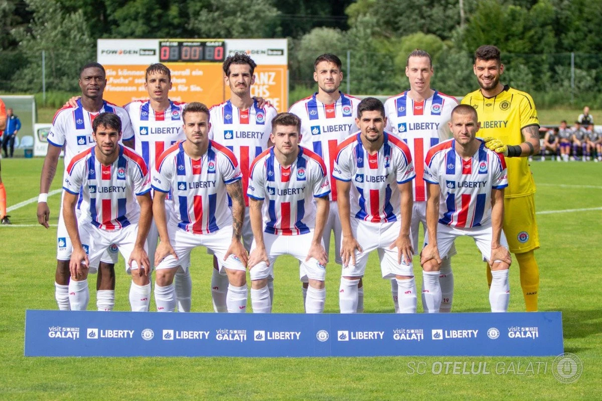 Oțelul a remizat cu Maribor, într-un amical. Prima adversară a UTA-ei a mai anunțat două transferuri