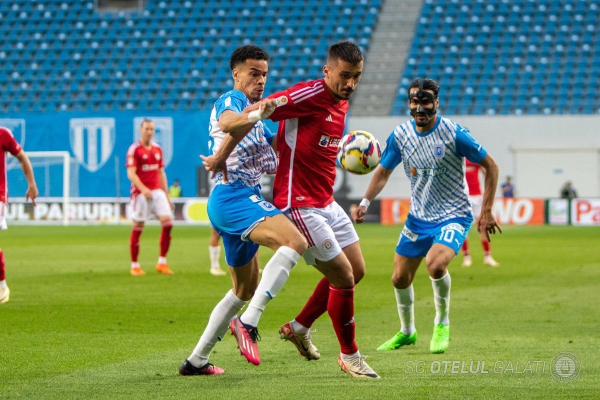 Oțelul Galați completează careul surprizelor din Cupa României la fotbal