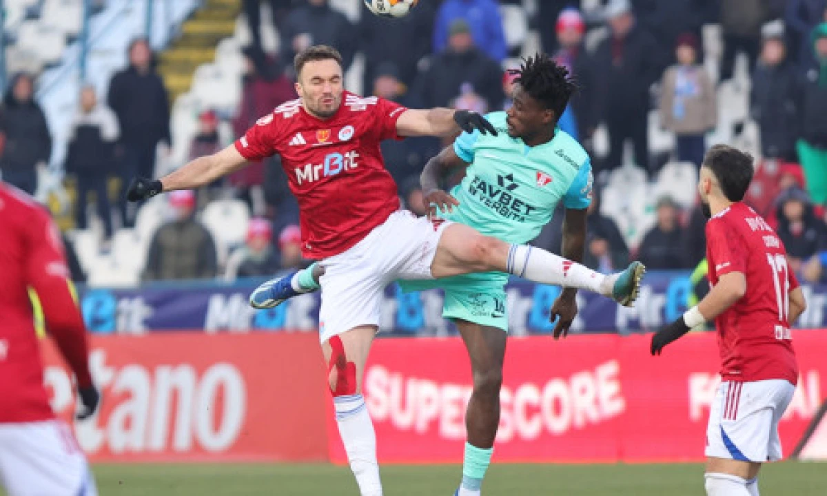 Oțelul-UTA 2-2. Remiză perfectă pentru... FCSB