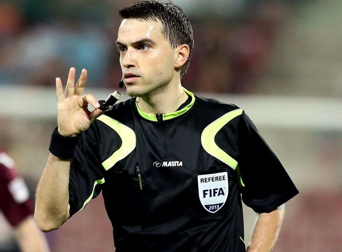 Ovidiu Haţegan a fost delegat la un nou meci european
