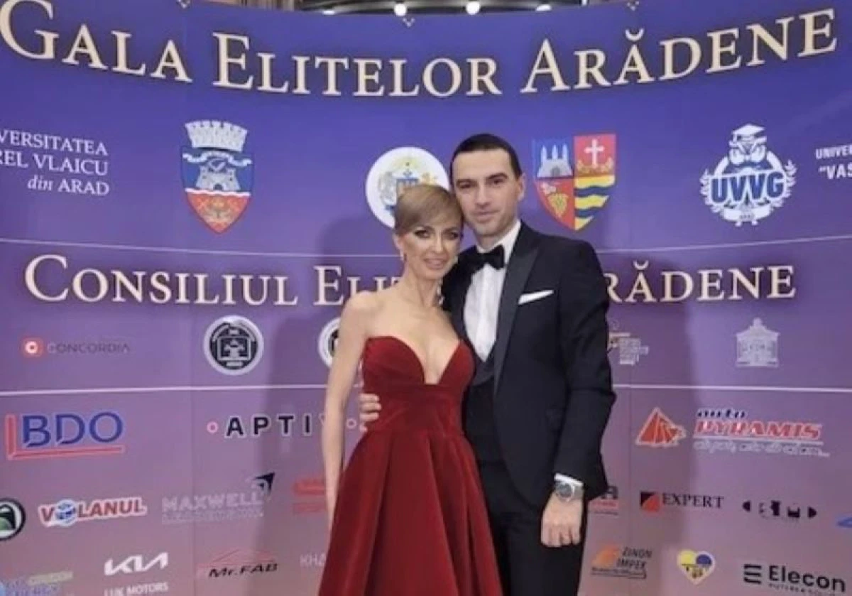 Ovidiu Hațegan a primit distincția „Francisc von Neuman”, la Gala Elitelor Arădene