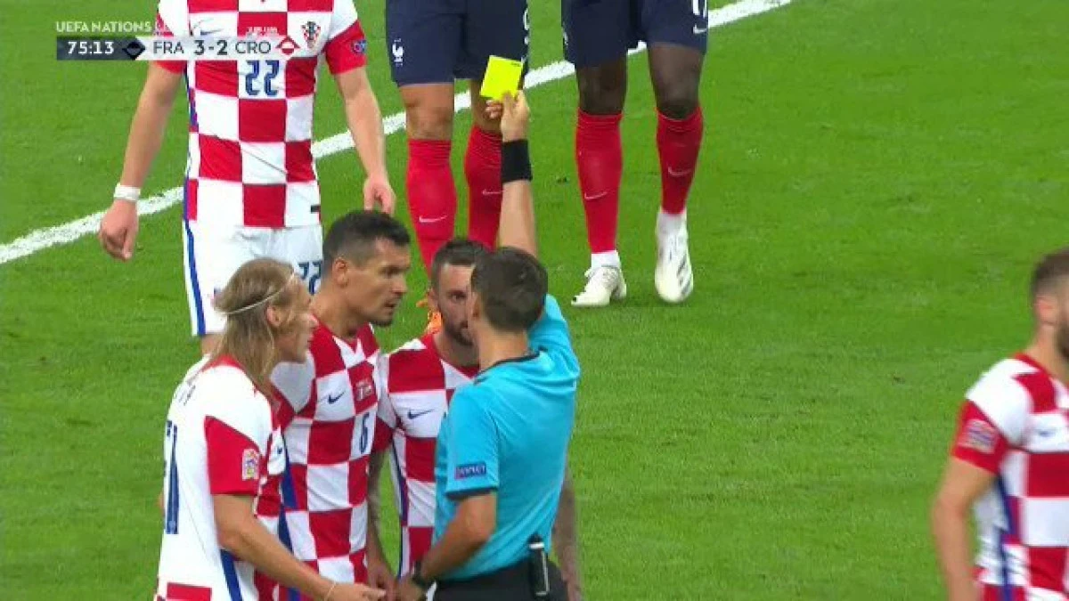 Ovidiu Haţegan a stârnit furia croaţilor, la reeditarea finalei Cupei Mondiale