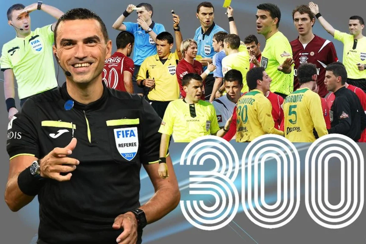 Ovidiu Hațegan atinge o bornă istorică, meciul 300 în prima ligă! Doar patru arbitri au mai reușit asta