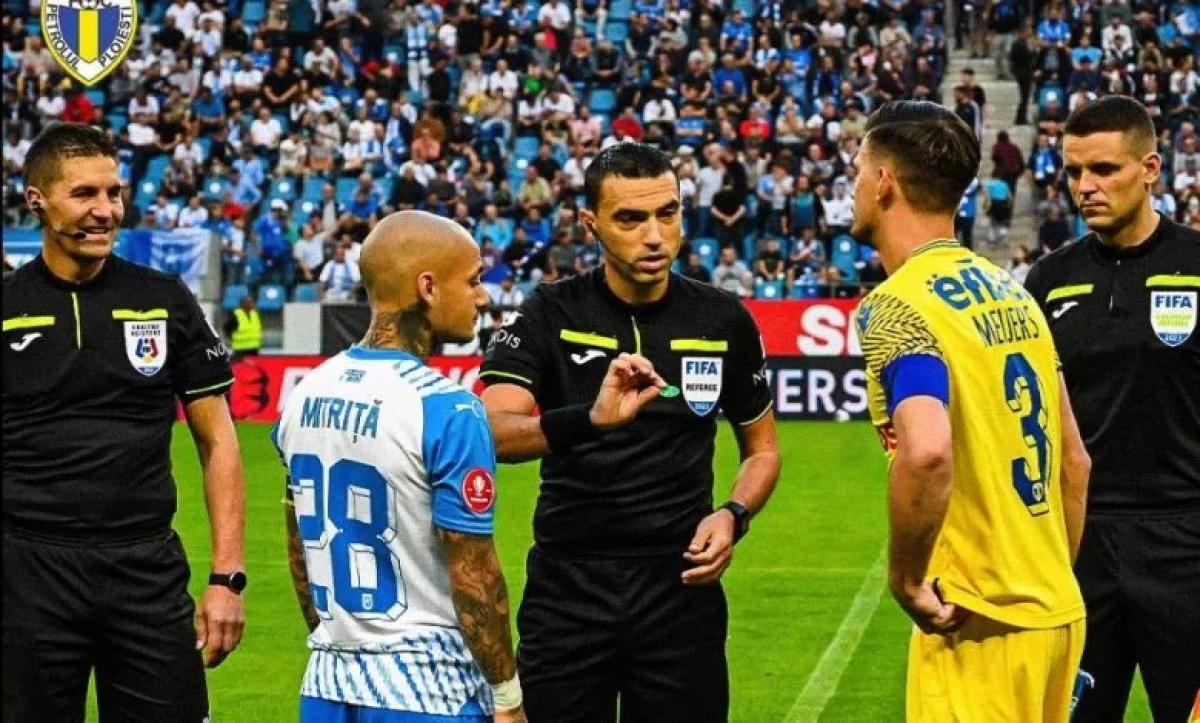 Ovidiu Hațegan este tentat să renunțe la cariera de arbitru central