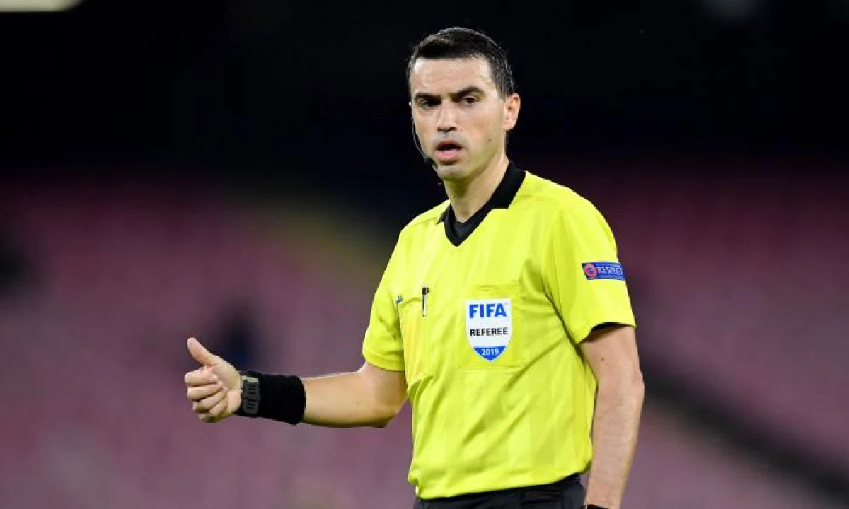 Ovidiu Haţegan va arbitra campioana mondială, într-o reeditare a finalei din 2018!