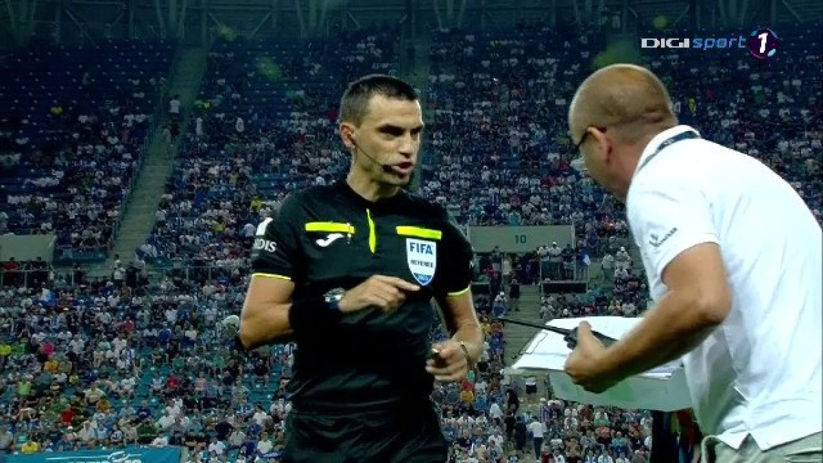 Ovidiu Hațegan va conduce la centru un meci din Liga Națiunilor
