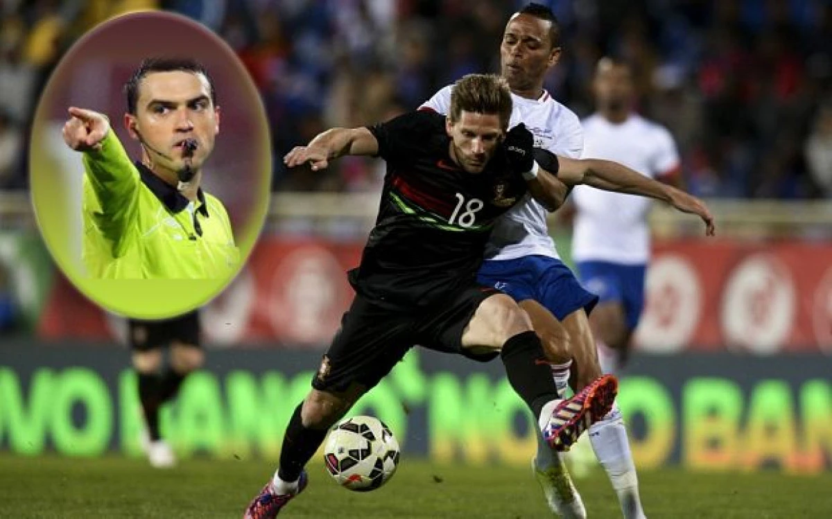 Ovidiu Haţegan va fi arbitru video, la Cupa Confederaţiilor