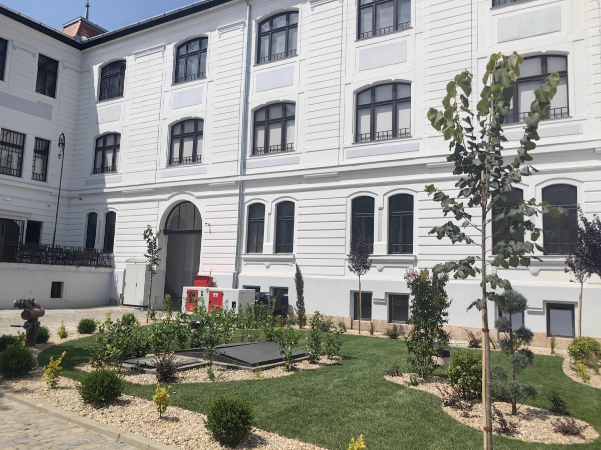Palatul Bibliotecii a trecut prin cea mai mare modernizare de la construirea sa în anul 1913