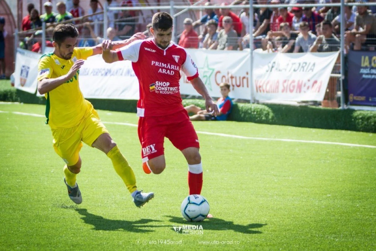 Până la duelul de luni, UTA şi Mioveniul trebuie să treacă testul Covidului