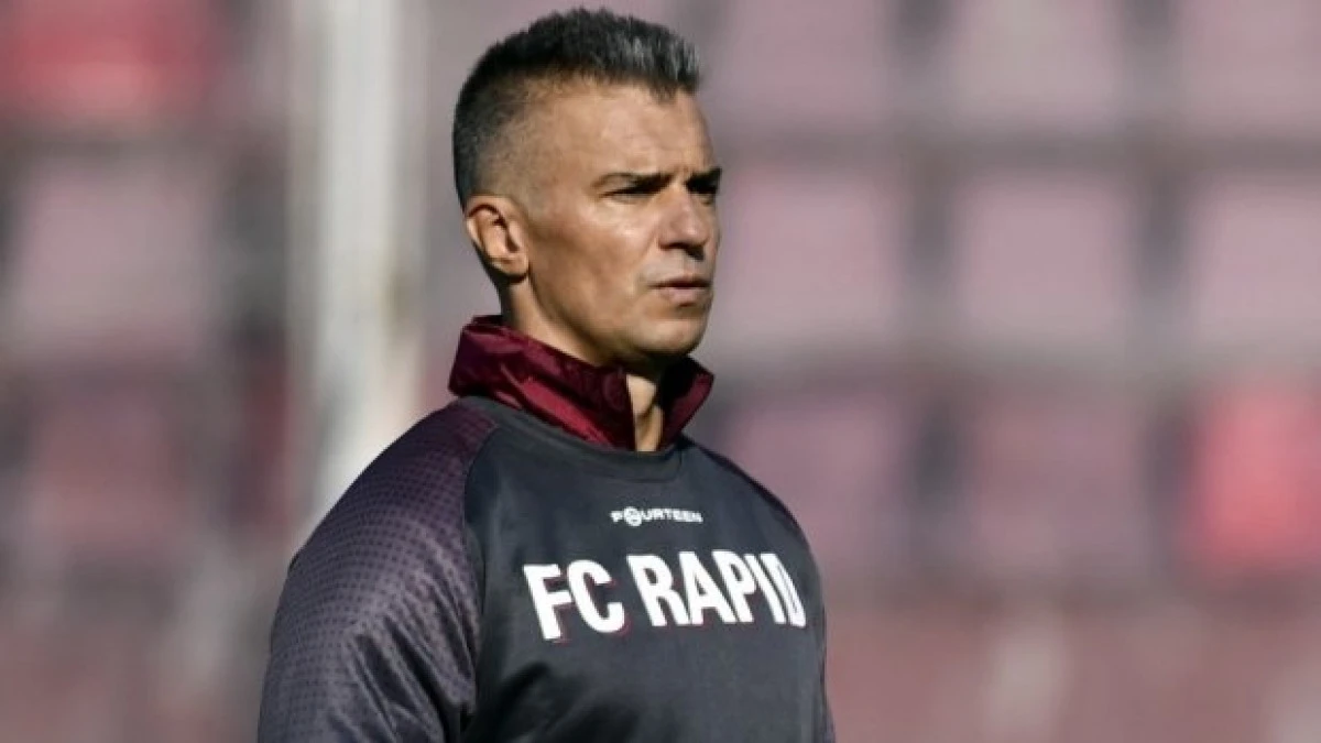 Pancu mai crede în miracole şi îi montează pe rapidişti pentru duelul cu UTA