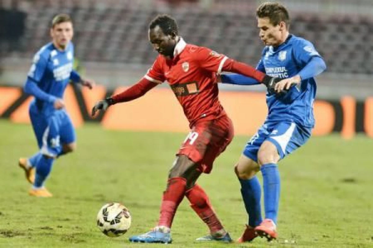 PANDURII - DINAMO 2-1, IN PRIMA MANSA A SEMIFINALELOR CUPEI LIGII