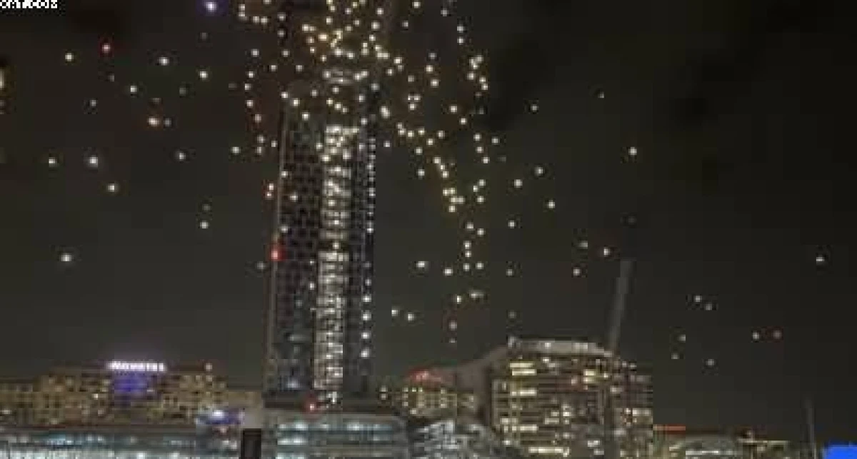Panică la un festival din Sydney. Zeci de drone s-au prăbușit în timpul unui show de lumini