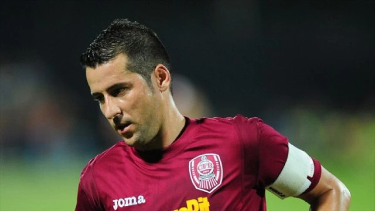 Panin se desparte de CFR Cluj, după 14 ani în Gruia