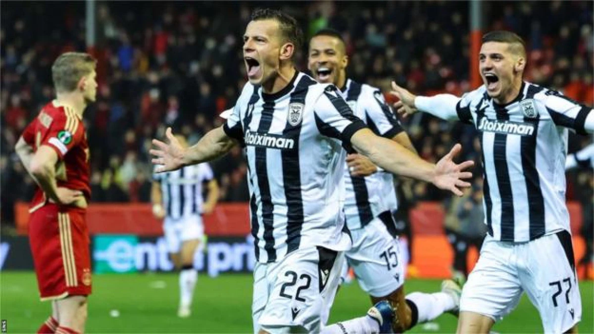 PAOK-ul lui Lucescu, victorie în Conference! Liverpool și Roma au punctaj maxim