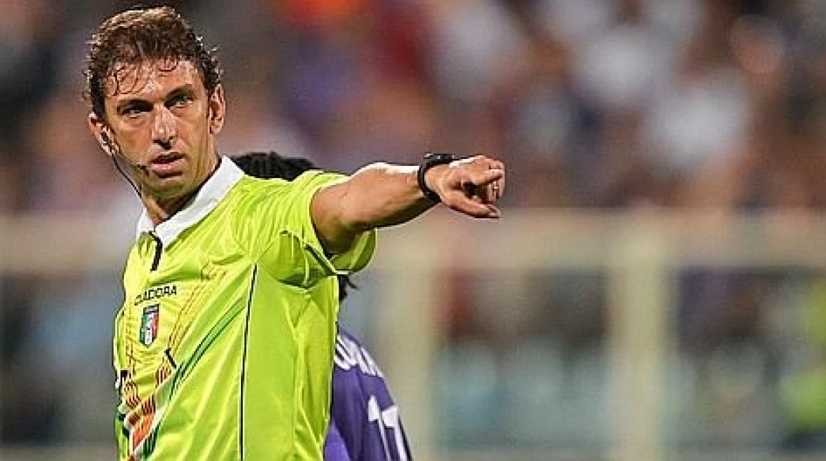 PAOLO TAGLIAVENTO VA ARBITRA MECIUL FINLANDA - ROMANIA
