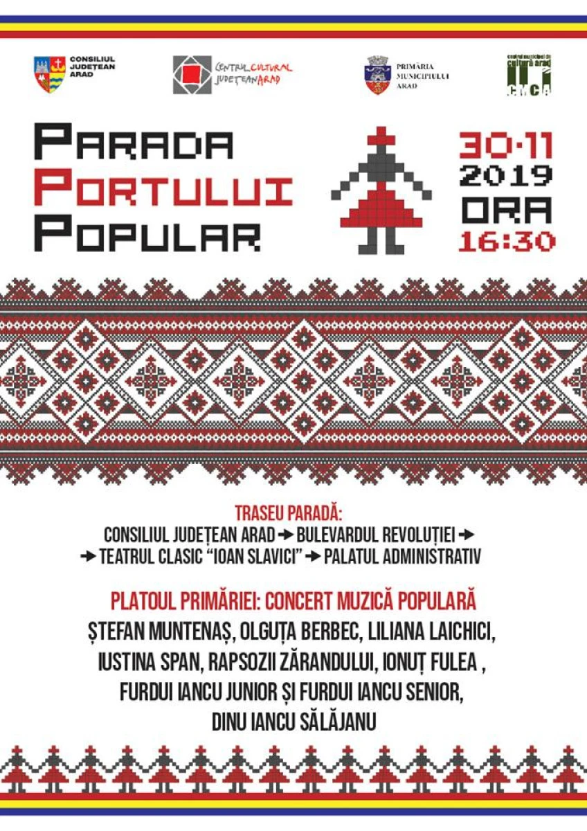 Parada Portului Popular la Arad