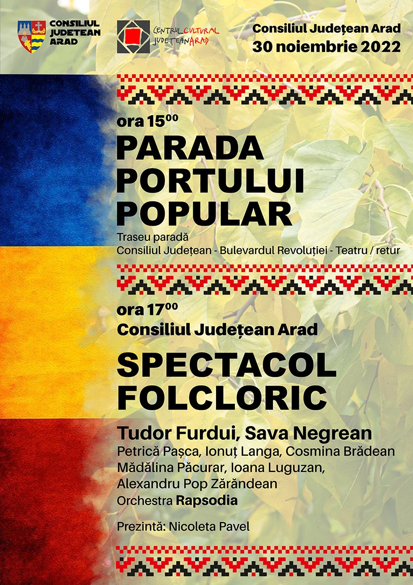 Parada Portului Popular la Arad