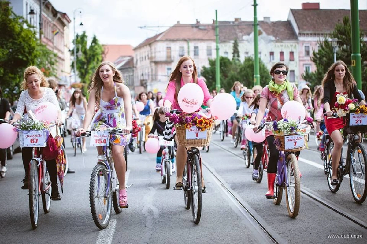 PARADA SKIRTBIKE AJUNGE DIN NOU LA ARAD, PE 14 IUNIE