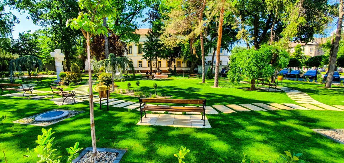 Parcul Bujor Buda a fost inaugurat