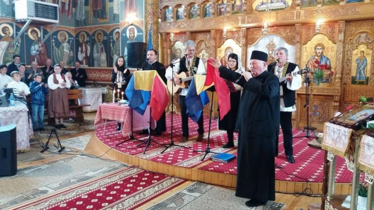 Părintele cântecului patriotic românesc, Doru Gheaja va primi cea mai mare distincție a Mitropoliei Ardealului