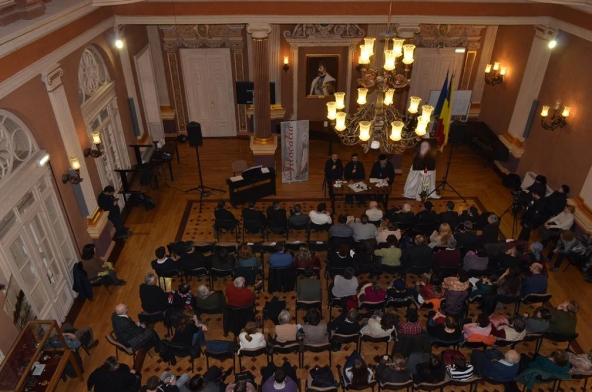 PARINTELE NICOLAE SAKHAROV A CONFERENTIAT LA PRIMARIA ARADULUI