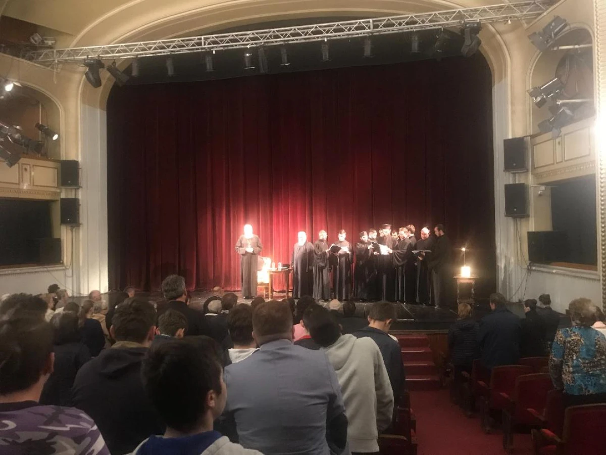 Părintele Profesor Vasile Mihoc a conferențiat la Arad
