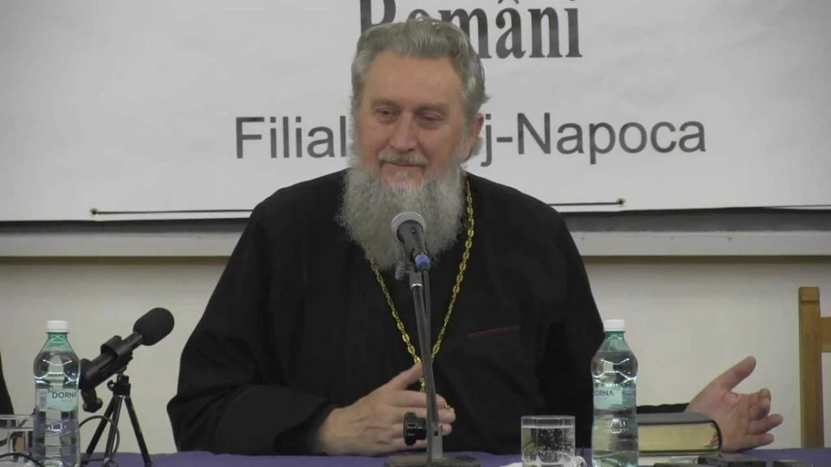 PĂRINTELE VASILE MIHOC VA CONFERENȚIA LA ARAD