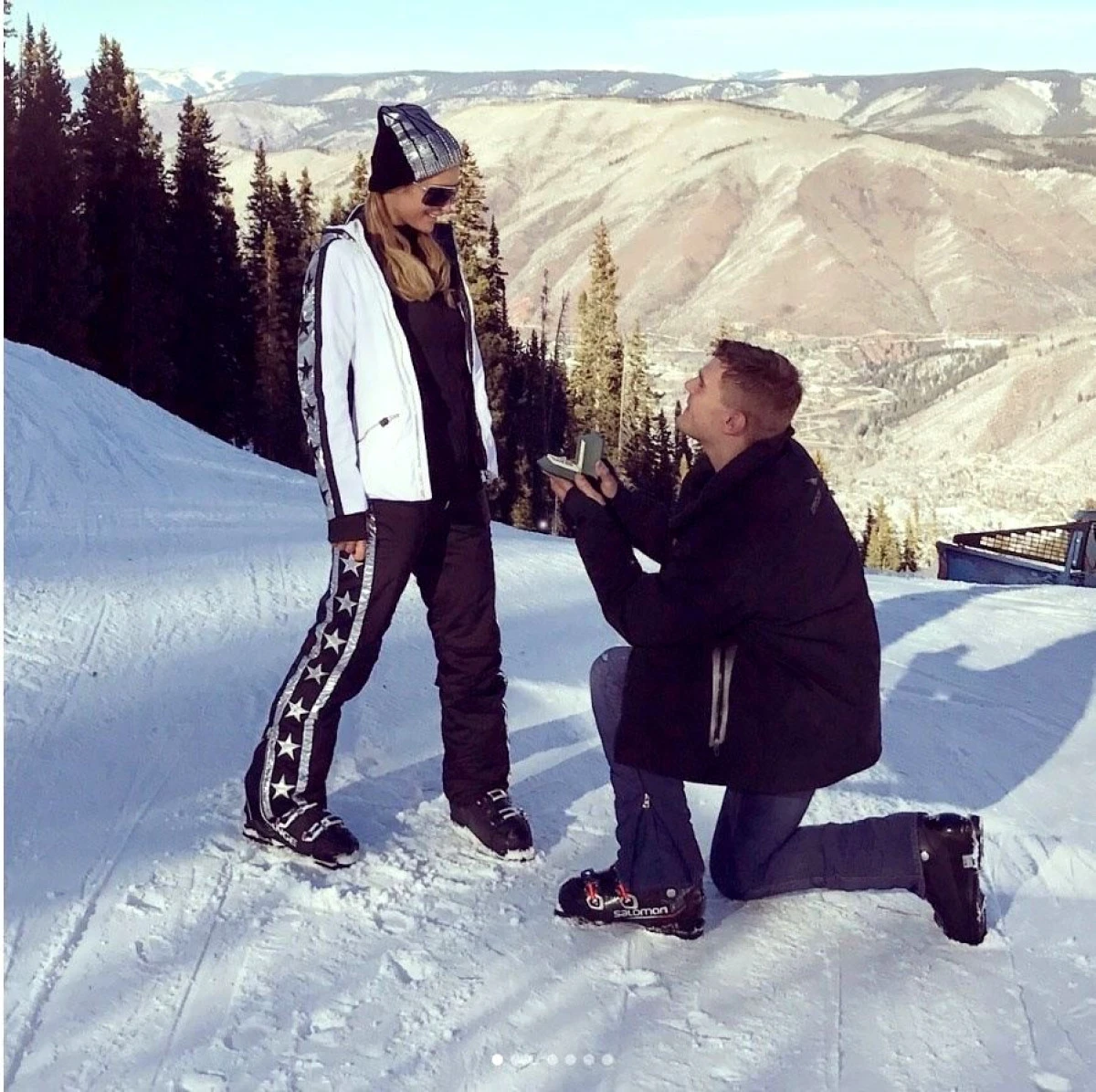Paris Hilton a anulat logodna cu Chris Zylka 