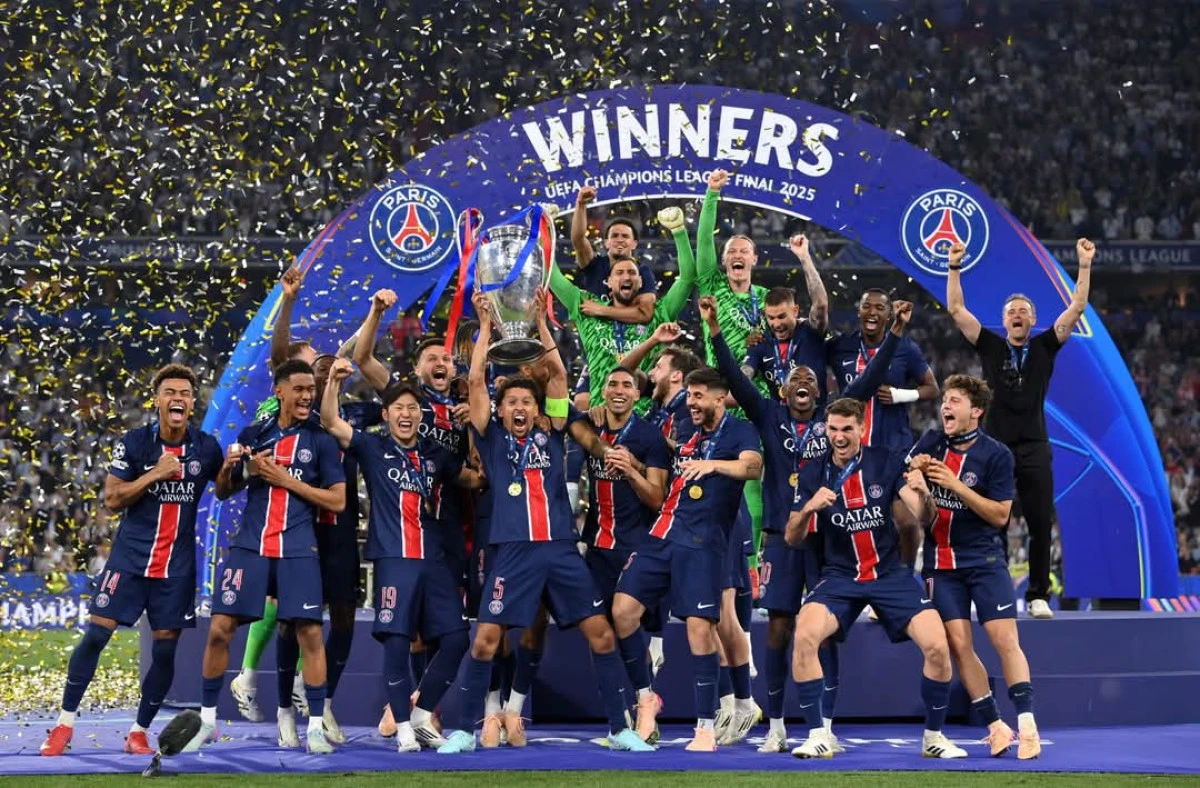 Paris Saint-Germain a cucerit Liga Campionilor! Inter Milano, surclasată în finala arbitrată de Kovacs