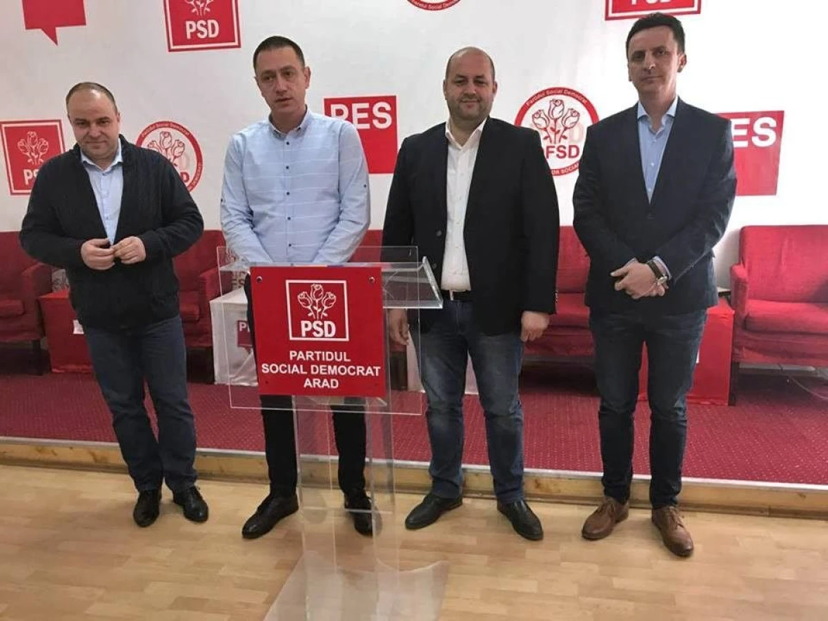 Parlamentarii PSD Arad nu au semnat pentru propunerile deputatului “mitralieră”