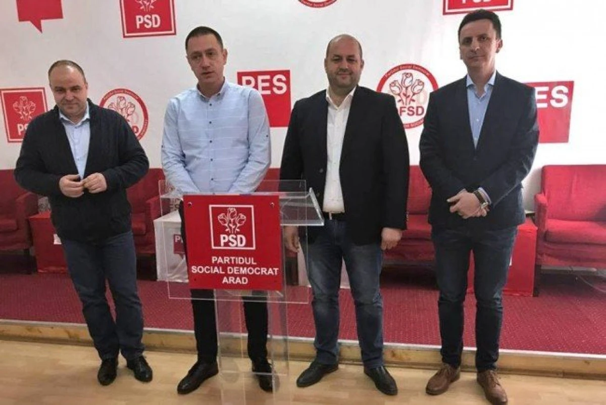 Parlamentarii PSD Arad vor ca stema României și tricolorul să fie prezente în toate clasele de curs