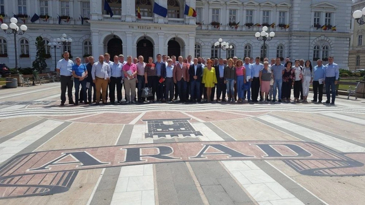 Parlamentarii PSD Arad vor vota moțiunea de cenzură la adresa Guvernului