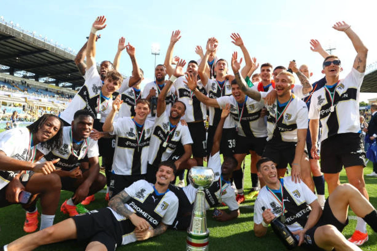 Parma este campioană în Serie B, arădeanul Man a dat pasa decisivă la golul de titlu!