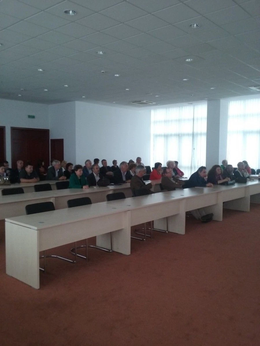PARTENERIAT INTRE CONSILIUL JUDETEAN, SPITALUL JUDETEAN SI UNIVERSITATEA "VASILE GOLDIS"