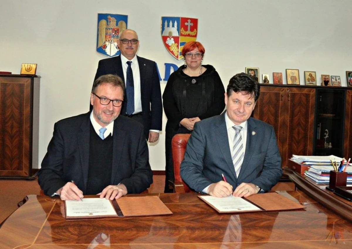 Parteneriat între județul Arad și districtul Tübingen
