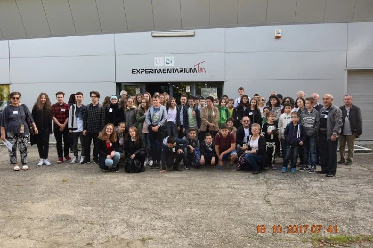 Parteneriat strategic - Erasmus+, la Şcoala Gimnazială „Aurel Vlaicu”