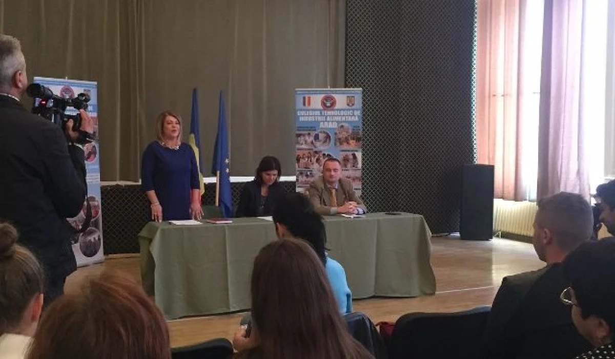 PARTENERIATE EDUCAȚIONALE ÎNTRE COLEGIUL DE INDUSTRIE ALIMENTARĂ ȘI LICEE DIN REPUBLICA MOLDOVA